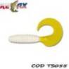 Grub RELAX Twister Standard 9cm, culoare TS055, 4buc/blister