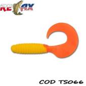 Grub RELAX Twister Standard 9cm, culoare TS066, 4buc/blister