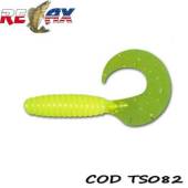 Grub RELAX Twister Standard 9cm, culoare TS082, 4buc/blister