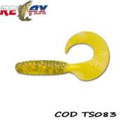 Grub RELAX Twister Standard 9cm, culoare TS083, 4buc/blister