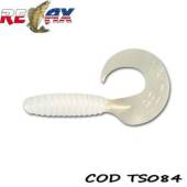 Grub RELAX Twister Standard 9cm, culoare TS084, 4buc/blister