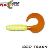 Grub RELAX Twister Standard 9cm, culoare TS169, 4buc/blister