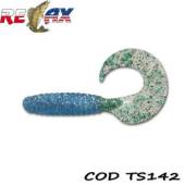 Grub RELAX Twister Standard 9cm, culoare TS142, 4buc/blister