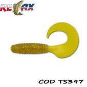 Grub RELAX Twister Standard 9cm, culoare TS397, 4buc/blister