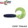 Grub RELAX Twister Standard 9cm, culoare TS623, 4buc/blister