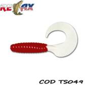 Grub RELAX Twister Standard 9cm, culoare TS049, 4buc/blister