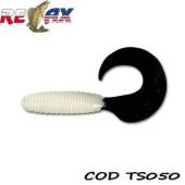 Grub RELAX Twister Standard 9cm, culoare TS050, 4buc/blister