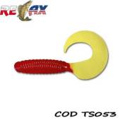 Grub RELAX Twister Standard 9cm, culoare TS053, 4buc/blister