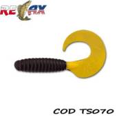 Grub RELAX Twister Standard 9cm, culoare TS070, 4buc/blister