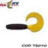 Grub RELAX Twister Standard 9cm, culoare TS070, 4buc/blister