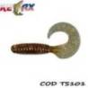 Grub RELAX Twister Standard 9cm, culoare TS101, 4buc/blister