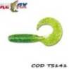 Grub RELAX Twister Standard 9cm, culoare TS141, 4buc/blister