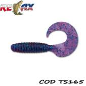 Grub RELAX Twister Standard 9cm, culoare TS165, 4buc/blister