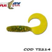 Grub RELAX Twister Standard 9cm, culoare TS214, 4buc/blister