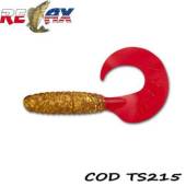 Grub RELAX Twister Standard 9cm, culoare TS215, 4buc/blister