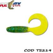 Grub RELAX Twister Standard 9cm, culoare TS219, 4buc/blister