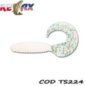Grub RELAX Twister Standard 9cm, culoare TS224, 4buc/blister