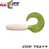 Grub RELAX Twister Standard 9cm, culoare TS279, 4buc/blister