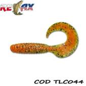 Grub RELAX Twister Laminated Core 9cm, culoare TLC044, 4buc/plic
