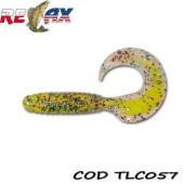 Grub RELAX Twister Laminated Core 9cm, culoare TLC057, 4buc/plic