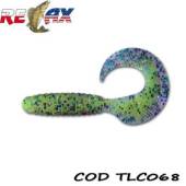 Grub RELAX Twister Laminated Core 9cm, culoare TLC068, 4buc/plic