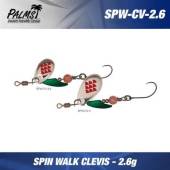 Lingurita rotativa PALMS Spin Walk Clevis 2.6g, culoare CGR