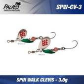 Lingurita rotativa PALMS Spin Walk Clevis 3g, culoare CCP
