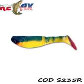 Shad RELAX Kopyto 3" Standard, 7.5cm, culoare S235R, 4buc/blister