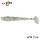 Naluca RELAX Texas Laminated 6cm, culoare L038, 4buc/blister