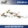 Lingurita rotativa PALMS Spin Walk QR 6.5g, culoare CCP