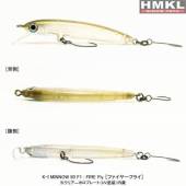 Vobler HMKL K-I Minnow 50 F1, 5cm, 1.2g, culoare Fire Fly