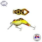 Vobler VIDRA LURES Frog 4cm, 5g, Sinking, culoare GLF