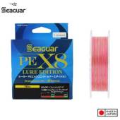 Fir textil SEAGUAR GrandMax Lure Edition PE X8, Red/green mark, 150m, 0.165mm, 9.1kg