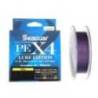 Fir textil SEAGUAR GrandMax Lure Edition X4, Purple/green mark, 150m, 0.09mm, 2.9kg