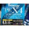 Fir textil SEAGUAR GrandMax Lure Edition X4, Purple/green mark, 150m, 0.09mm, 2.9kg