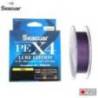 Fir textil SEAGUAR GrandMax Lure Edition X4, Purple/green mark, 150m, 0.083mm, 2.2kg