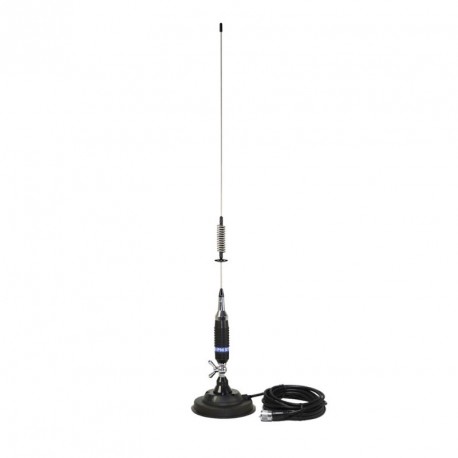 Antena CB PNI S75 cu fluture si magnet 125mm inclus