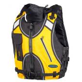 Vesta sporturi nautice AQUARIUS MQ Yellow-Black