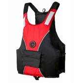 Vesta de siguranta AQUARIUS Kayak Black-Red