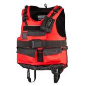 Vesta de siguranta AQUARIUS Trapper Red