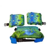 Vesta de siguranta pentru copii AQUARIUS Puddle Jumper Shark, 15-30kg