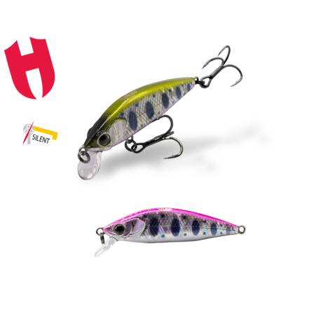 Vobler HERAKLES Yume 50S, 5cm, 4.3g, culoare Pink Parr