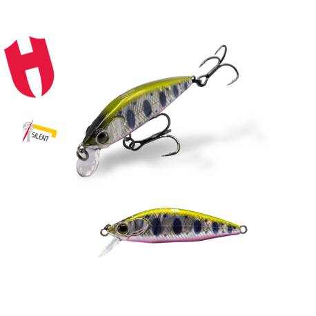 Vobler HERAKLES Yume 50S, 5cm, 4.3g, culoare Acid Parr