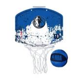 Mini panou baschet WILSON NBA Team Dal Mavericks, 28.5 x 24cm