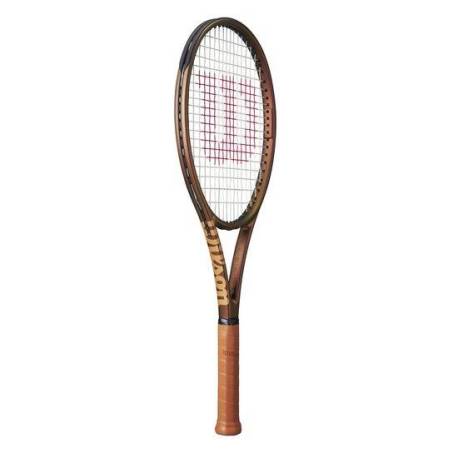 Racheta tenis Wilson Pro Staff 97L V14 bronze Maner 3