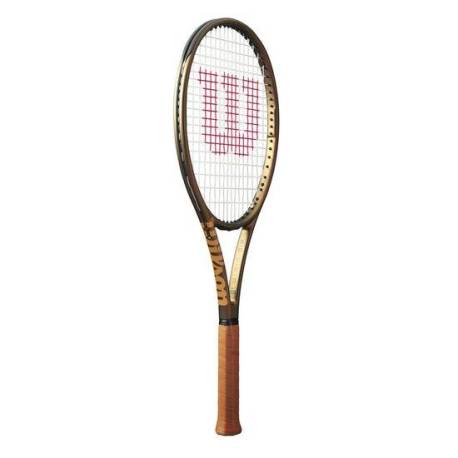 Racheta tenis Wilson Pro Staff 97 V14 bronze Maner 3