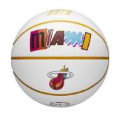 Minge baschet WILSON NBA Team City Edition Miami Heat marime 7