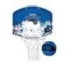 Mini panou baschet WILSON NBA Team Orl Magic, 28.5 x 24cm