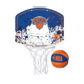 Mini panou baschet WILSON NBA Team NY Knicks, 28.5 x 24cm