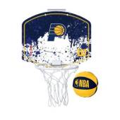 Mini panou baschet WILSON NBA Team Ind Pacers, 28.5 x 24cm